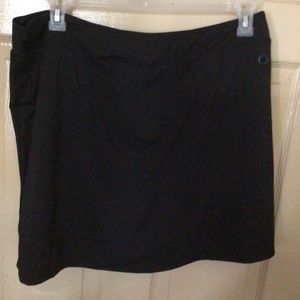 Black skort size 3XL